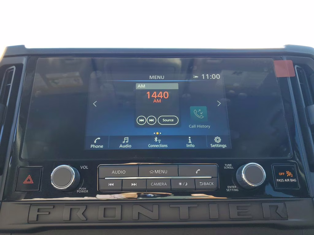 2026 Super Black Nissan Frontier S 4X4 Truck