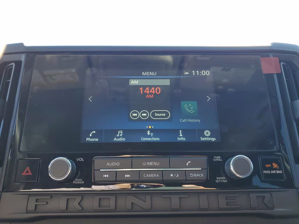 2026 Super Black Nissan Frontier S 4X4 Truck