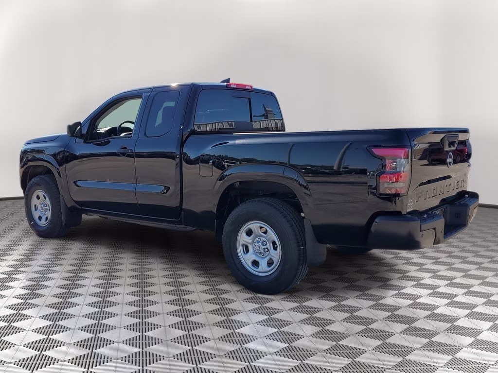 2026 Super Black Nissan Frontier S 4X4 Truck