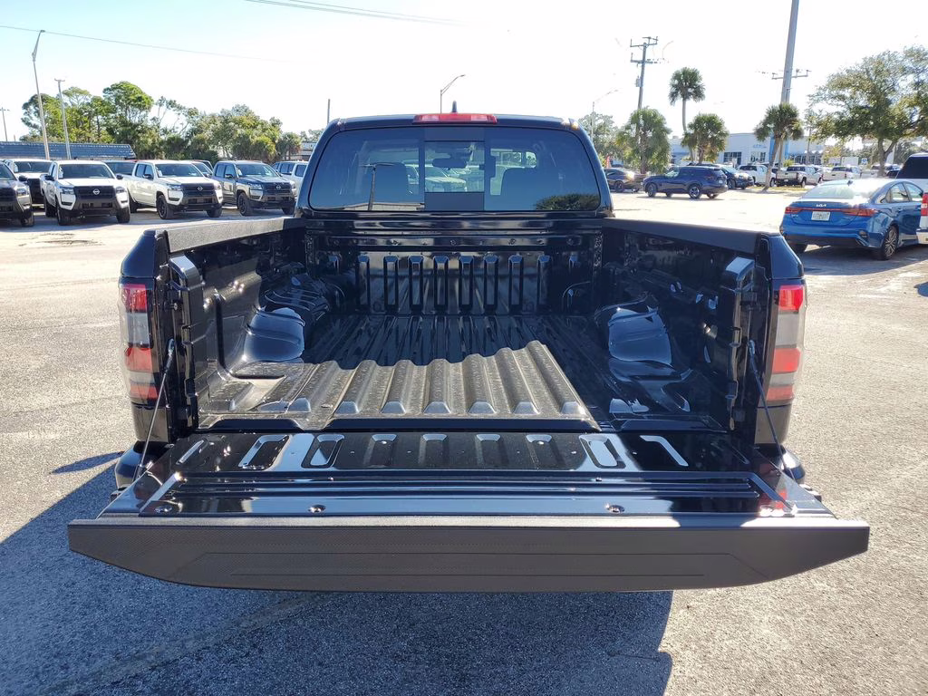 2026 Super Black Nissan Frontier S 4X4 Truck