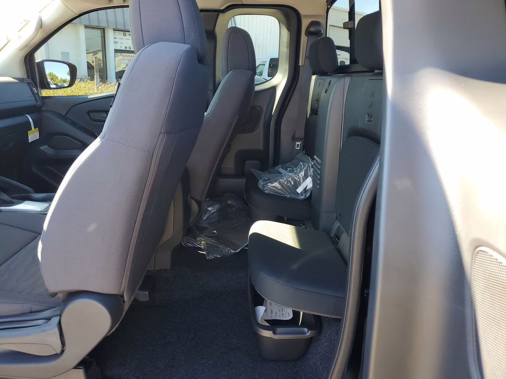 2026 Super Black Nissan Frontier S 4X4 Truck