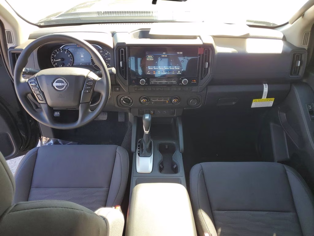 2026 Super Black Nissan Frontier S 4X4 Truck