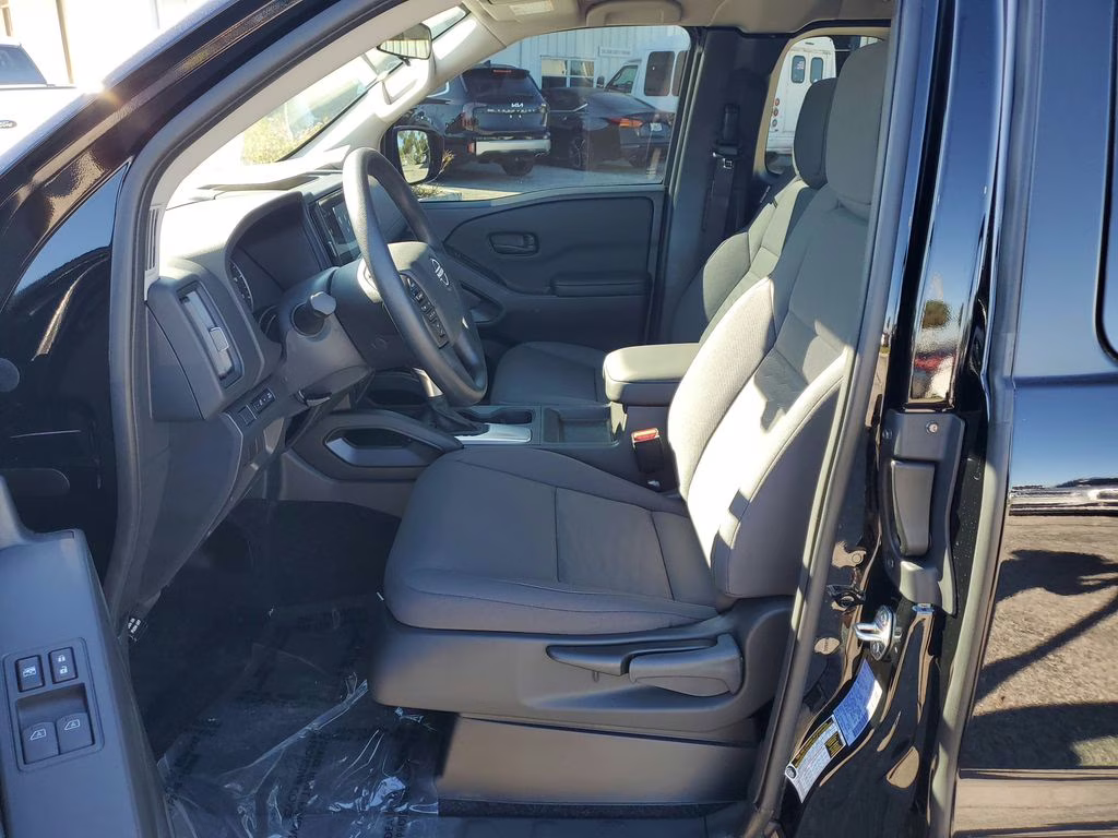 2026 Super Black Nissan Frontier S 4X4 Truck