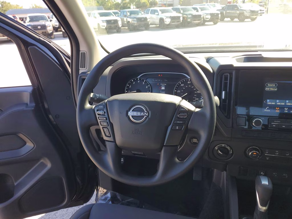 2026 Super Black Nissan Frontier S 4X4 Truck