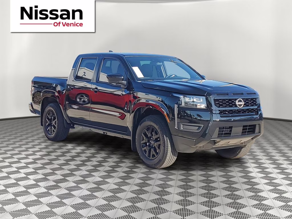 2026 Super Black Nissan Frontier SV 4X4 Truck