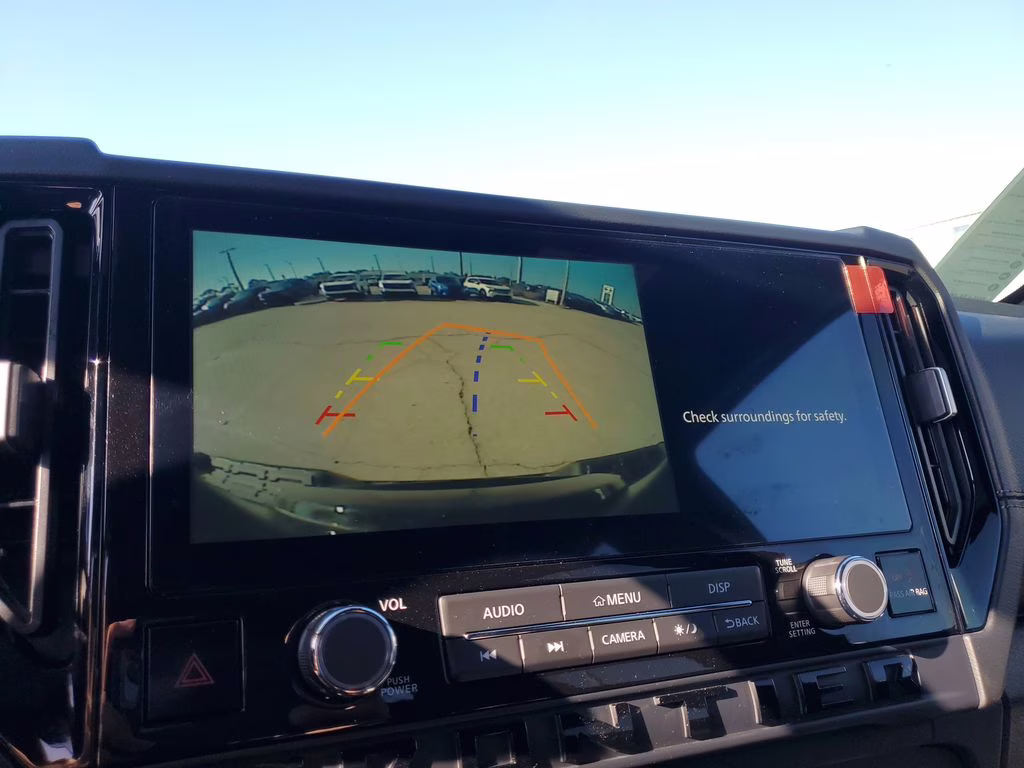 2026 Super Black Nissan Frontier SV 4X4 Truck