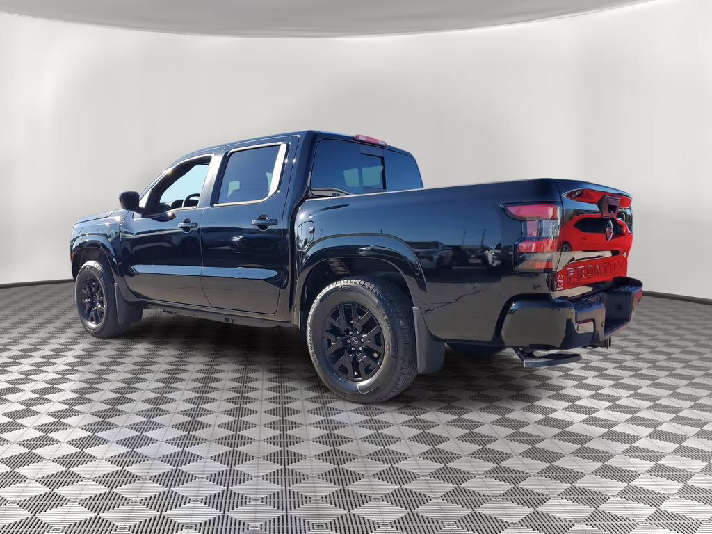 2026 Super Black Nissan Frontier SV 4X4 Truck