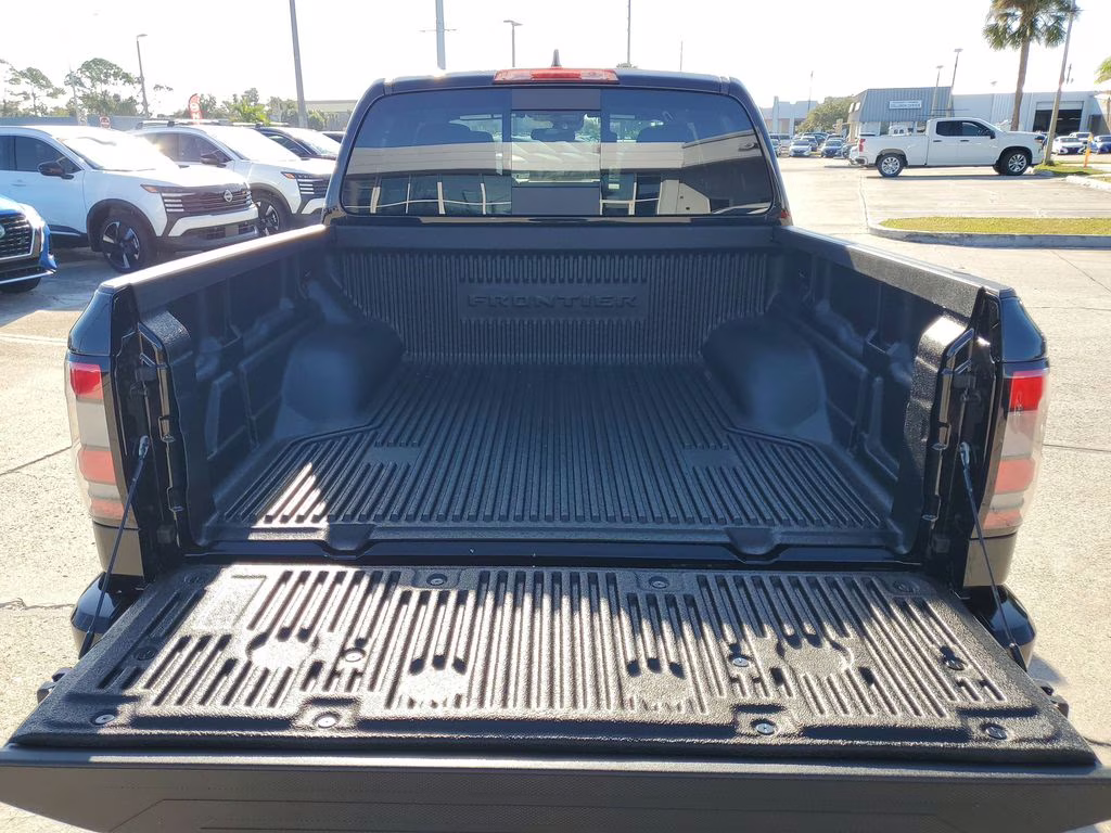 2026 Super Black Nissan Frontier SV 4X4 Truck