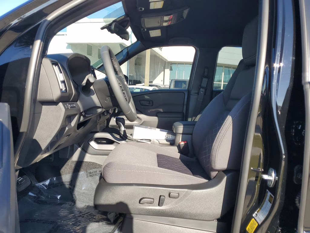 2026 Super Black Nissan Frontier SV 4X4 Truck