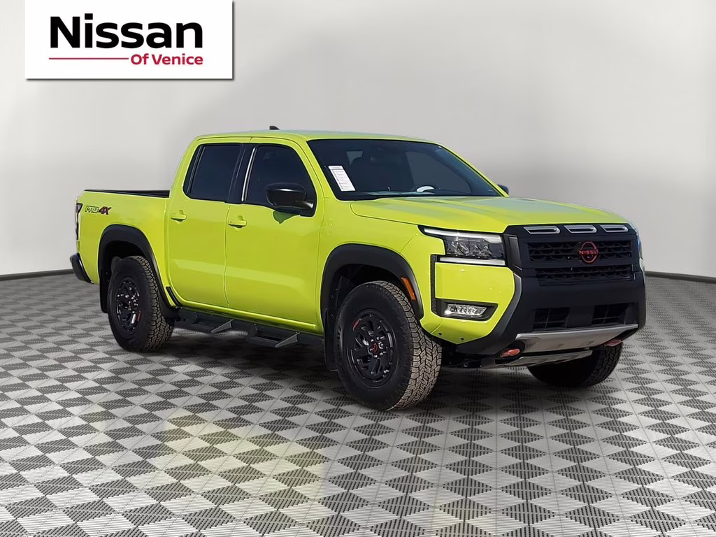 2026 Citrus Strike Nissan Frontier PRO-4X 4X4 Truck