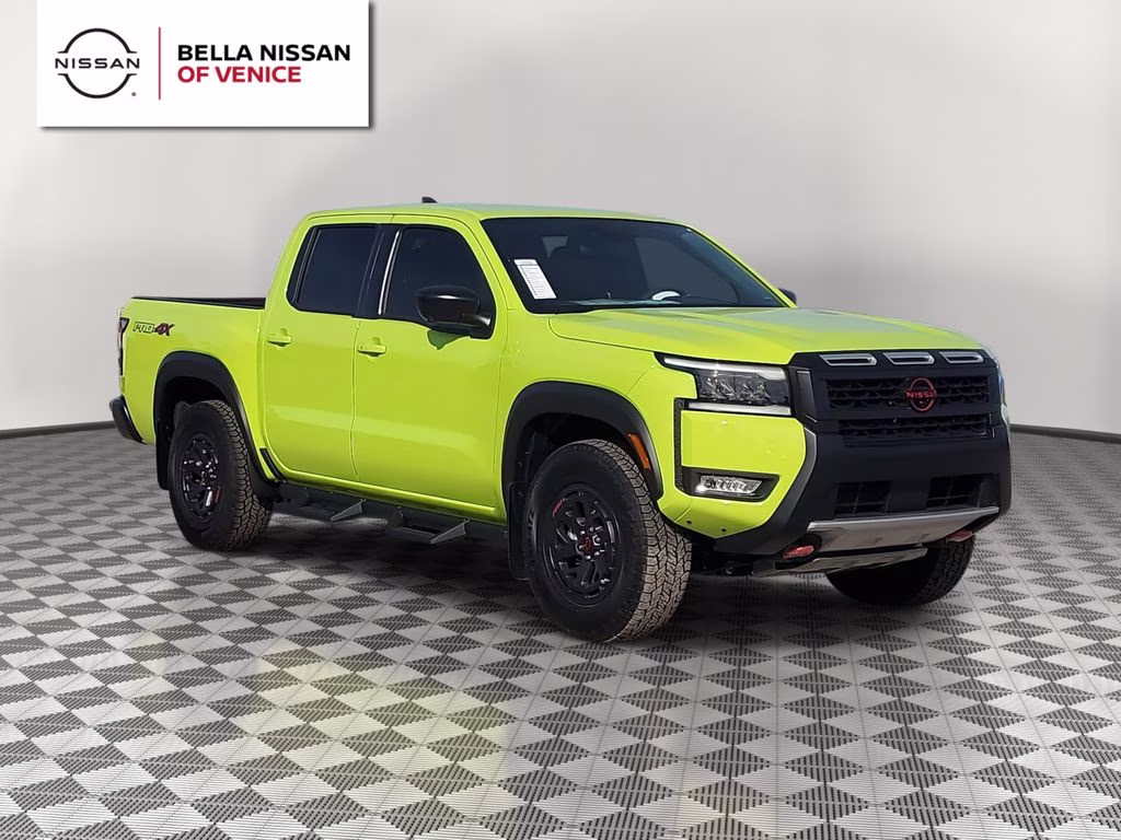 2026 Citrus Strike Nissan Frontier PRO-4X 4X4 Truck