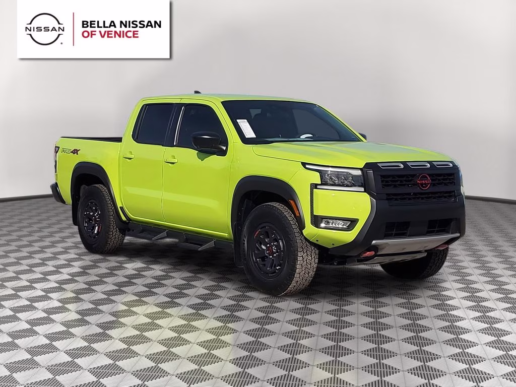 2026 Citrus Strike Nissan Frontier PRO-4X 4X4 Truck