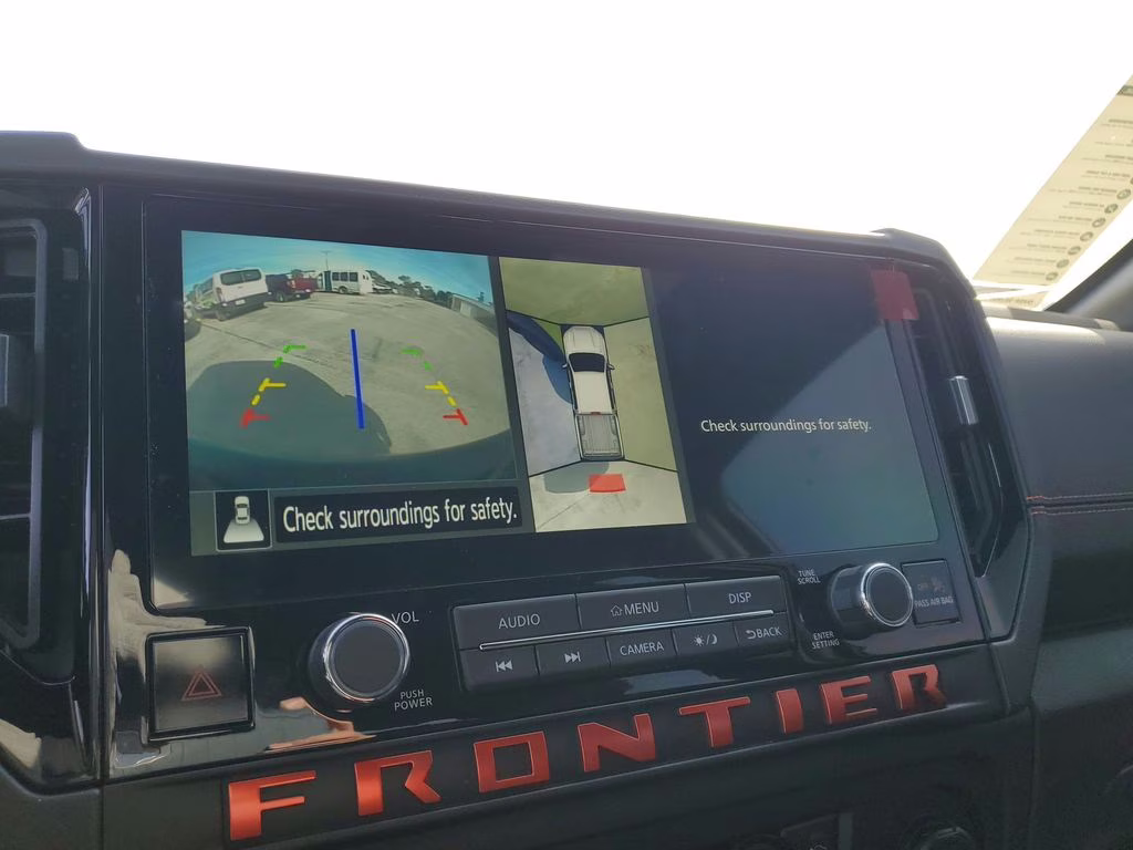 2026 Citrus Strike Nissan Frontier PRO-4X 4X4 Truck