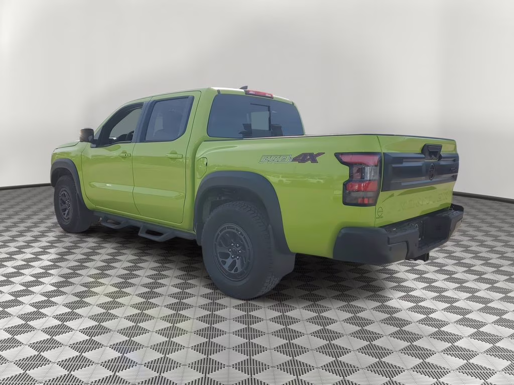 2026 Citrus Strike Nissan Frontier PRO-4X 4X4 Truck