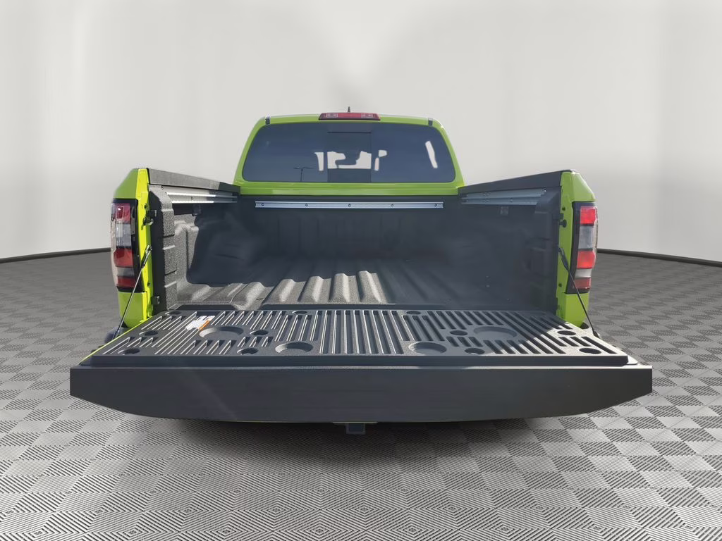 2026 Citrus Strike Nissan Frontier PRO-4X 4X4 Truck