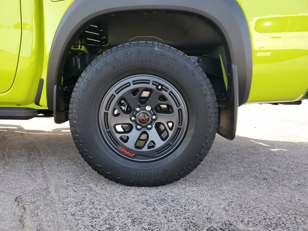 2026 Citrus Strike Nissan Frontier PRO-4X 4X4 Truck