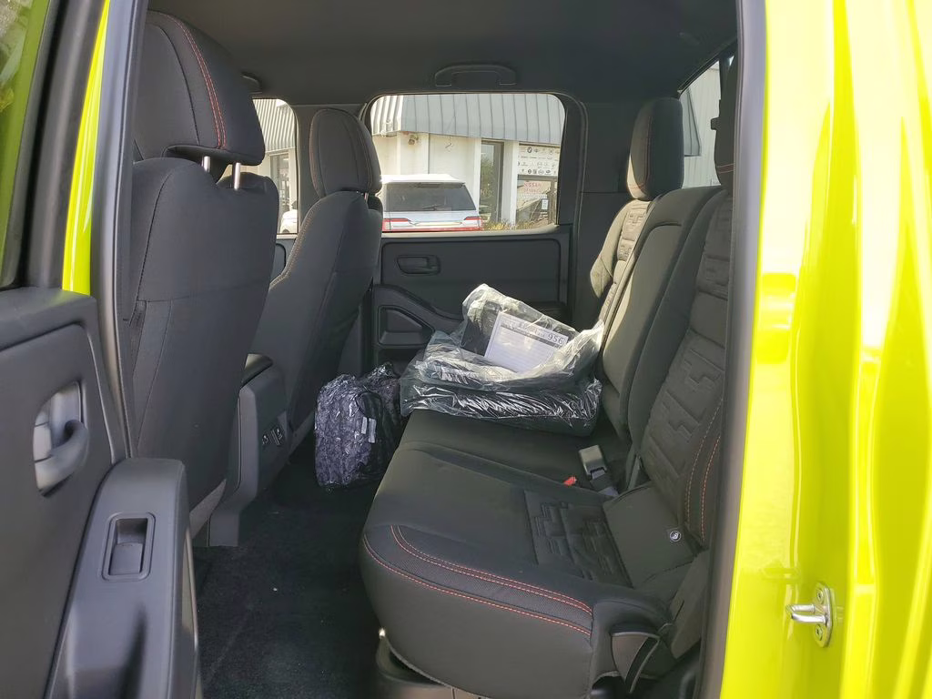 2026 Citrus Strike Nissan Frontier PRO-4X 4X4 Truck