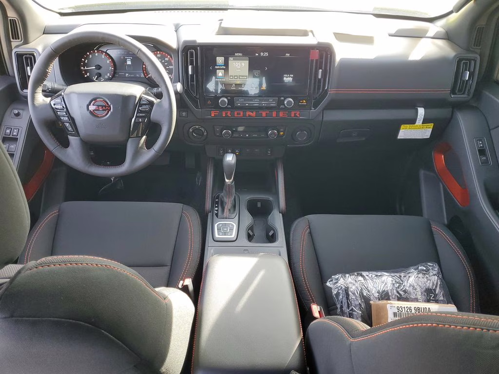 2026 Citrus Strike Nissan Frontier PRO-4X 4X4 Truck