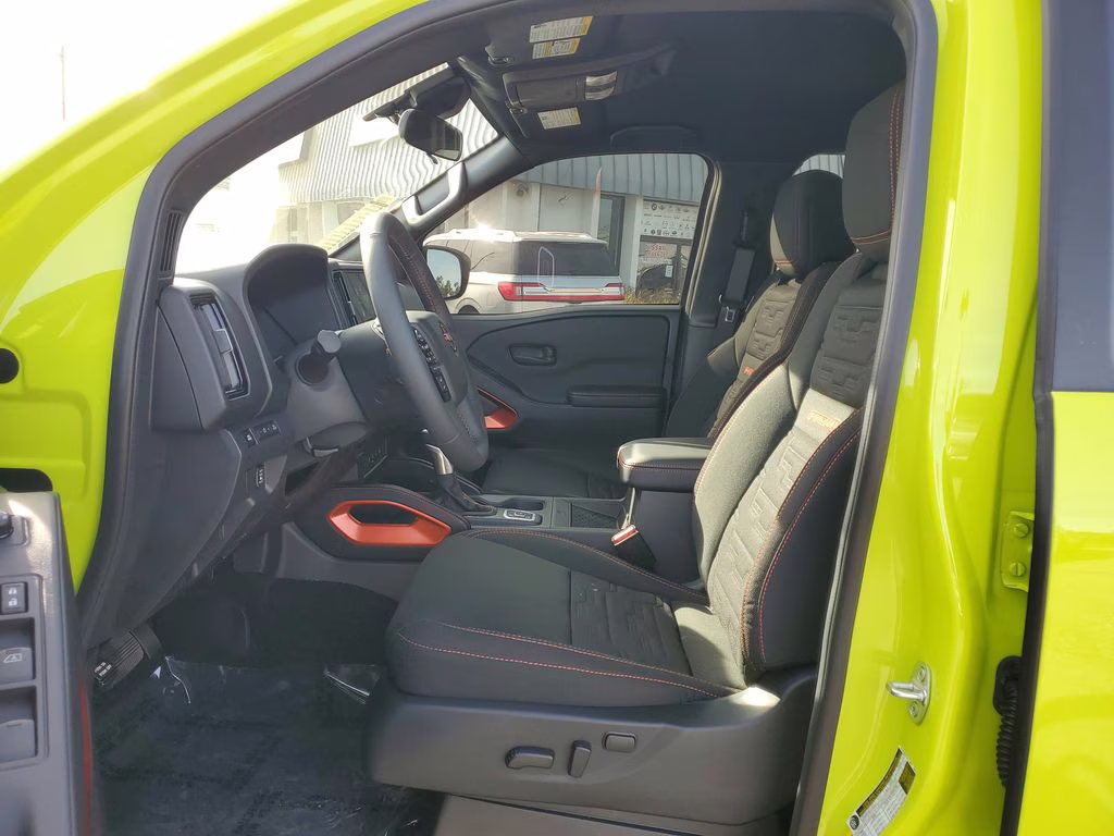 2026 Citrus Strike Nissan Frontier PRO-4X 4X4 Truck