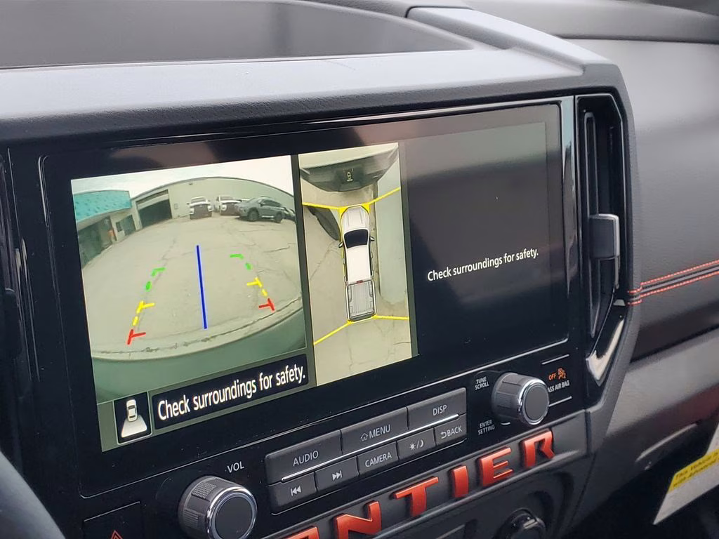 2026 Glacier White Nissan Frontier PRO-4X 4X4 Truck