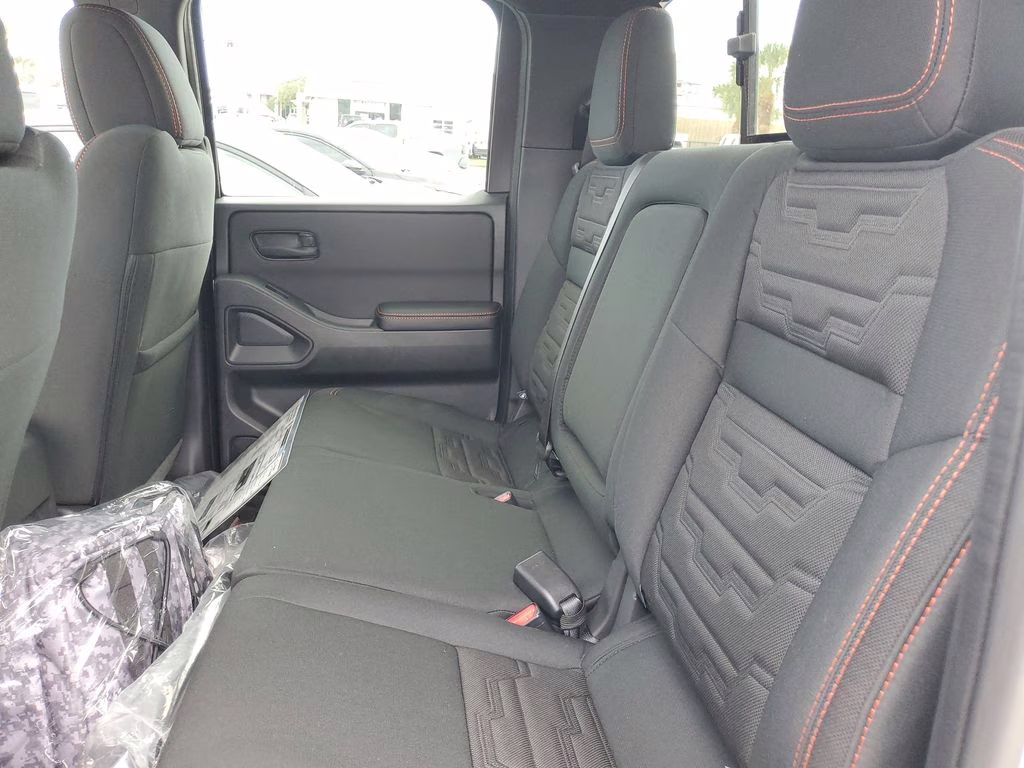 2026 Glacier White Nissan Frontier PRO-4X 4X4 Truck