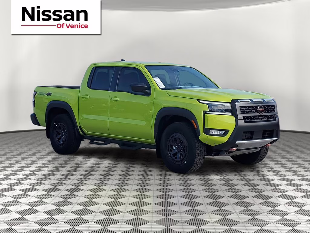 2026 Citrus Strike Nissan Frontier PRO-4X 4X4 Truck