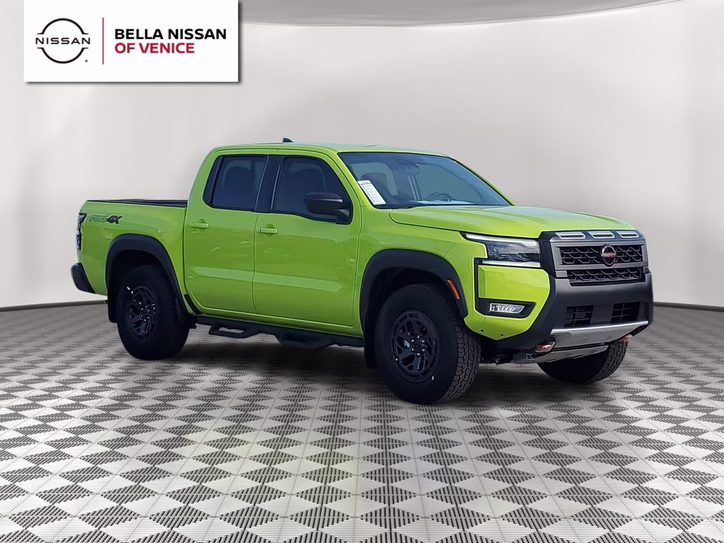 2026 Citrus Strike Nissan Frontier PRO-4X 4X4 Truck