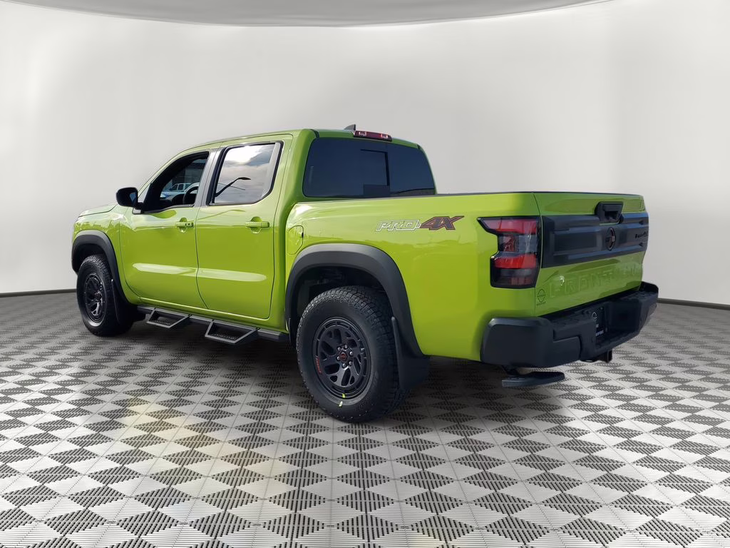 2026 Citrus Strike Nissan Frontier PRO-4X 4X4 Truck
