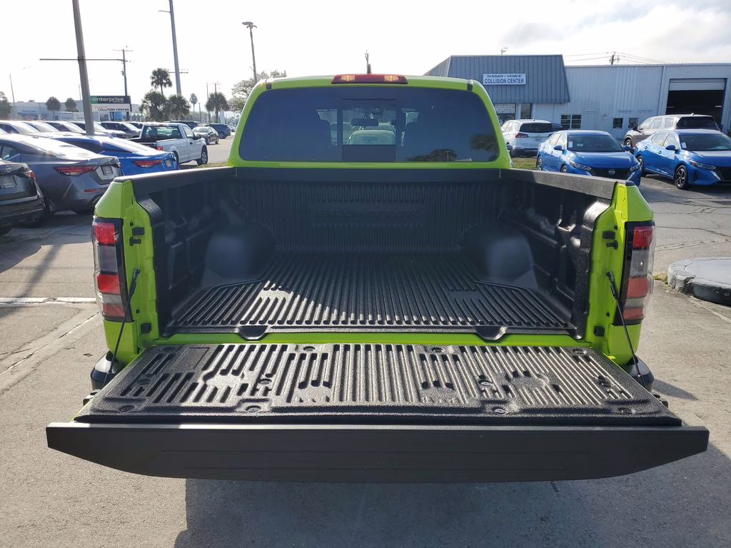 2026 Citrus Strike Nissan Frontier PRO-4X 4X4 Truck