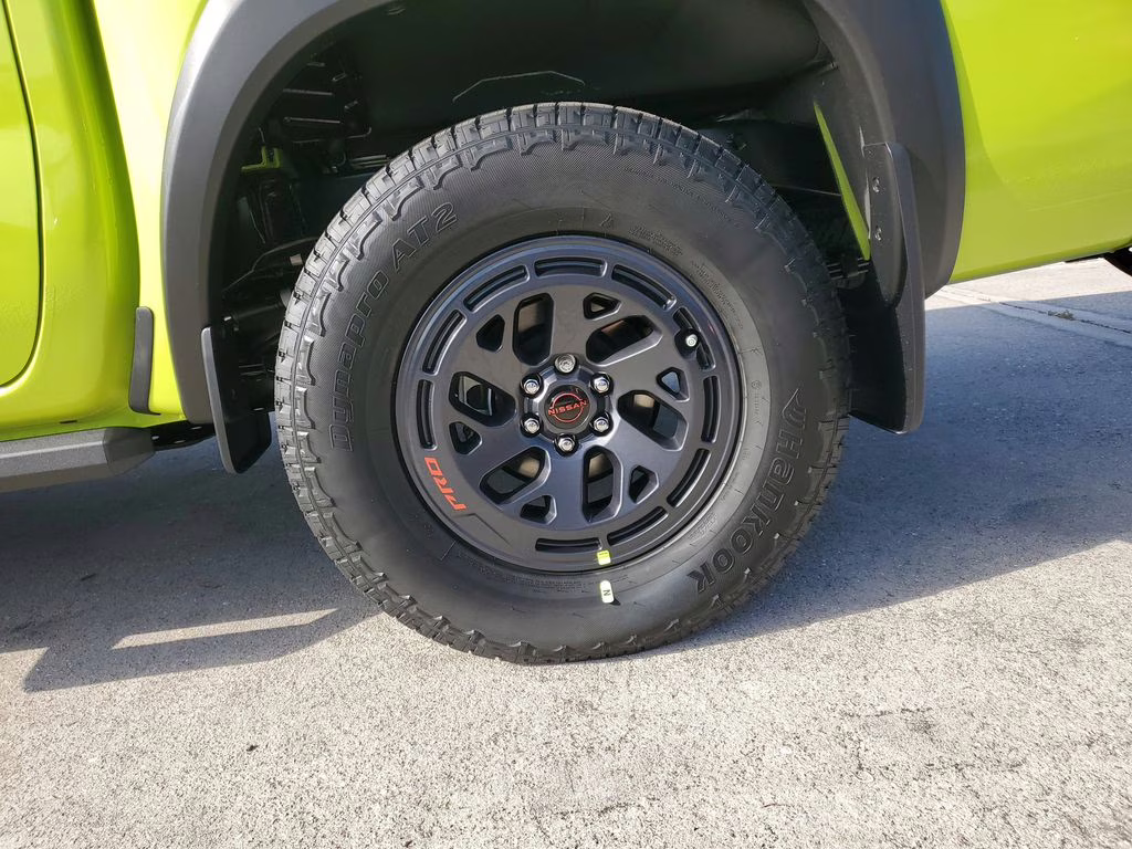 2026 Citrus Strike Nissan Frontier PRO-4X 4X4 Truck