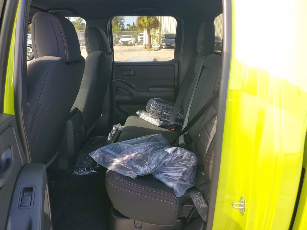 2026 Citrus Strike Nissan Frontier PRO-4X 4X4 Truck