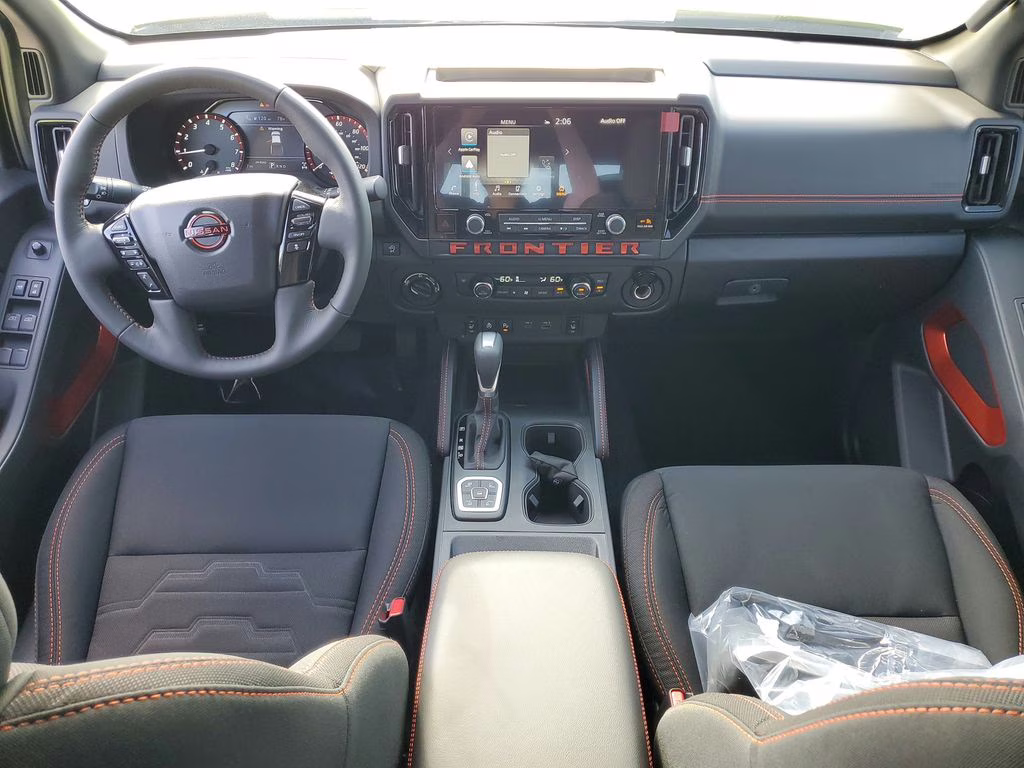 2026 Citrus Strike Nissan Frontier PRO-4X 4X4 Truck