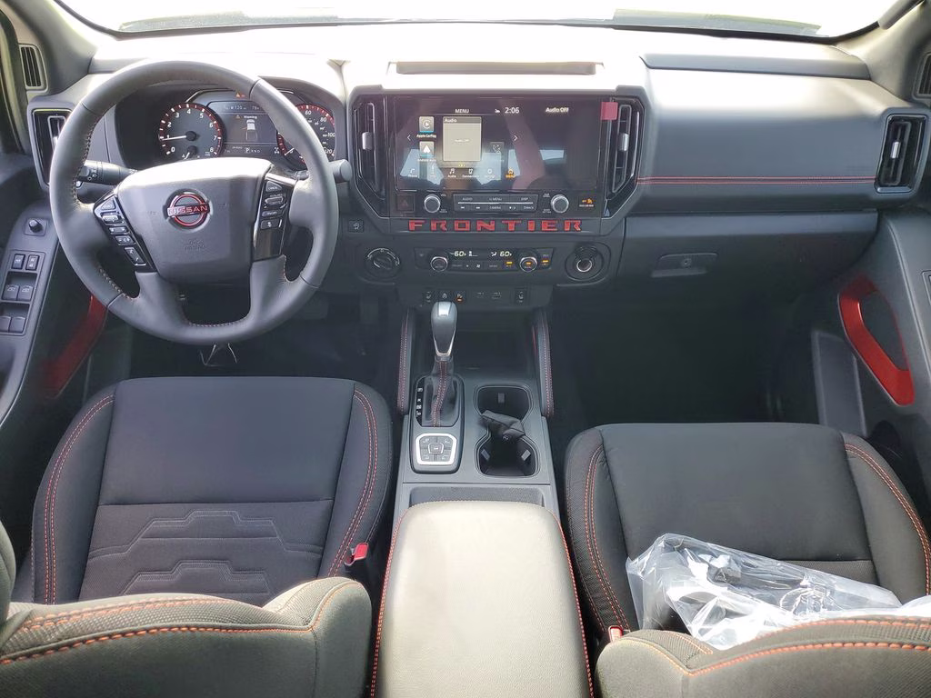 2026 Citrus Strike Nissan Frontier PRO-4X 4X4 Truck
