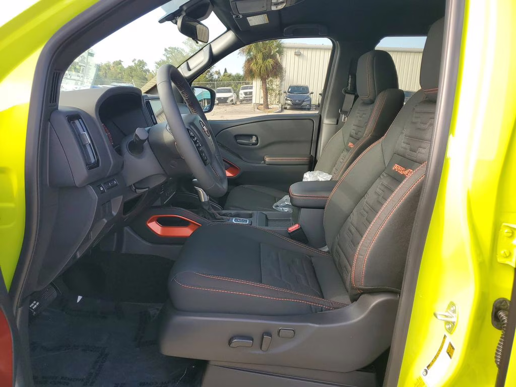 2026 Citrus Strike Nissan Frontier PRO-4X 4X4 Truck