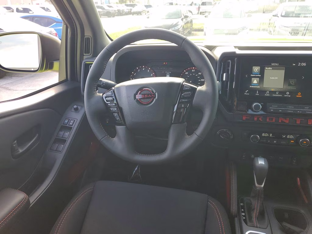 2026 Citrus Strike Nissan Frontier PRO-4X 4X4 Truck