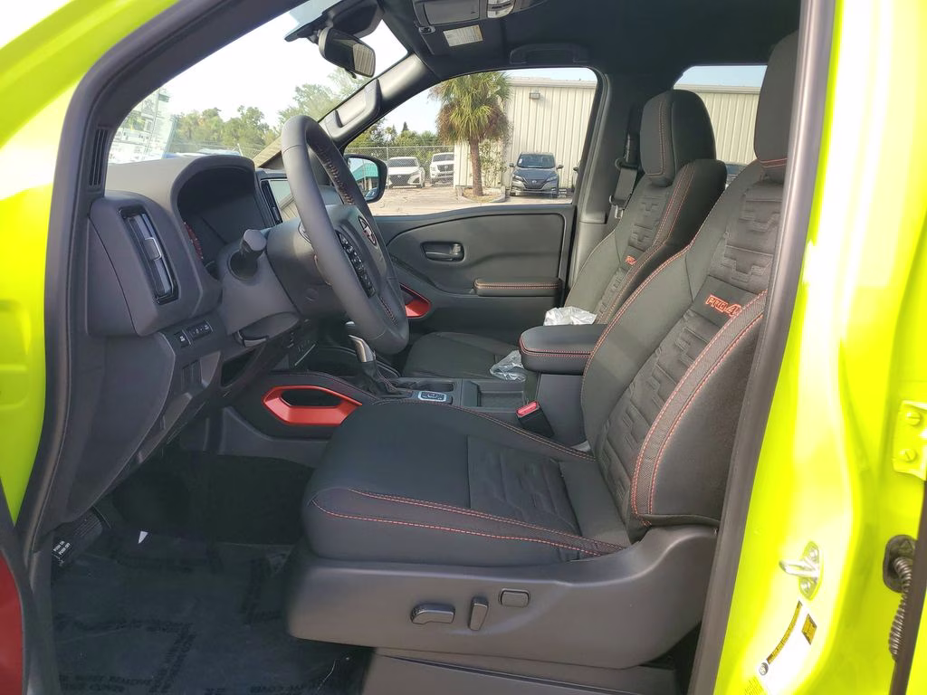 2026 Citrus Strike Nissan Frontier PRO-4X 4X4 Truck