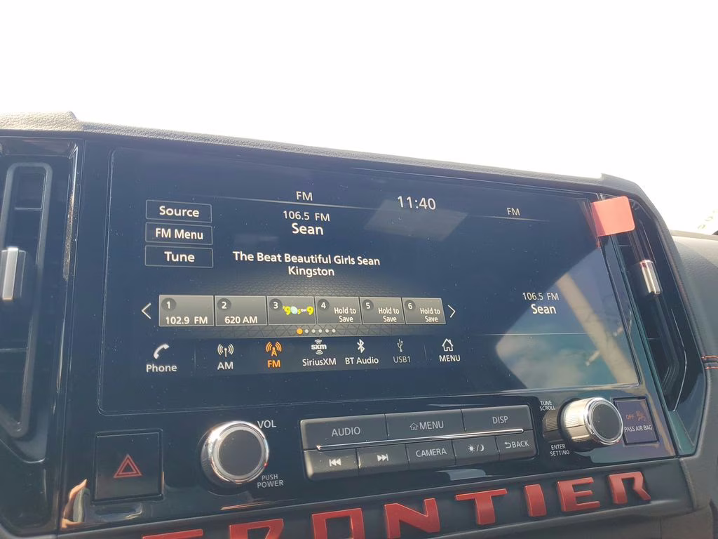 2026 Tactical Green Metallic Nissan Frontier PRO-4X 4X4 Truck