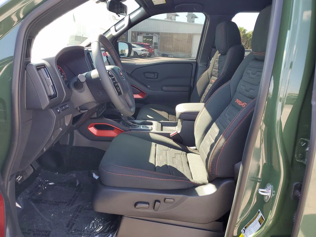 2026 Tactical Green Metallic Nissan Frontier PRO-4X 4X4 Truck