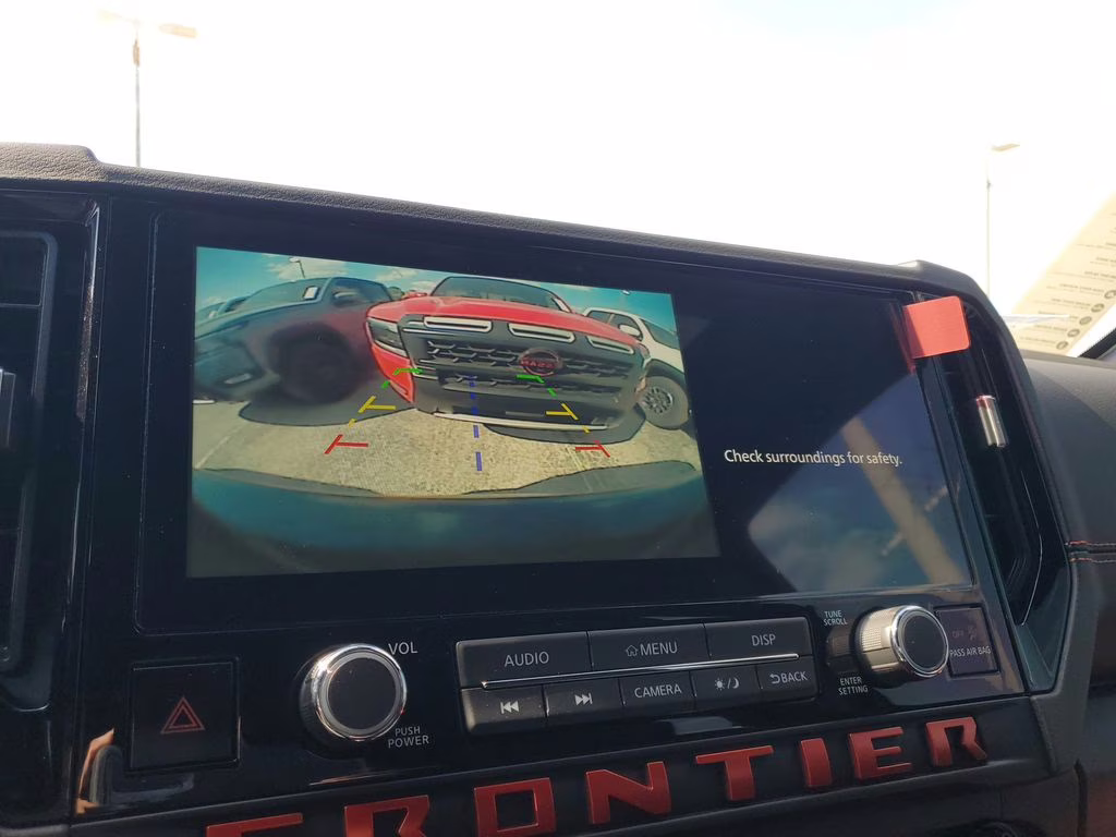 2026 Tactical Green Metallic Nissan Frontier PRO-4X 4X4 Truck