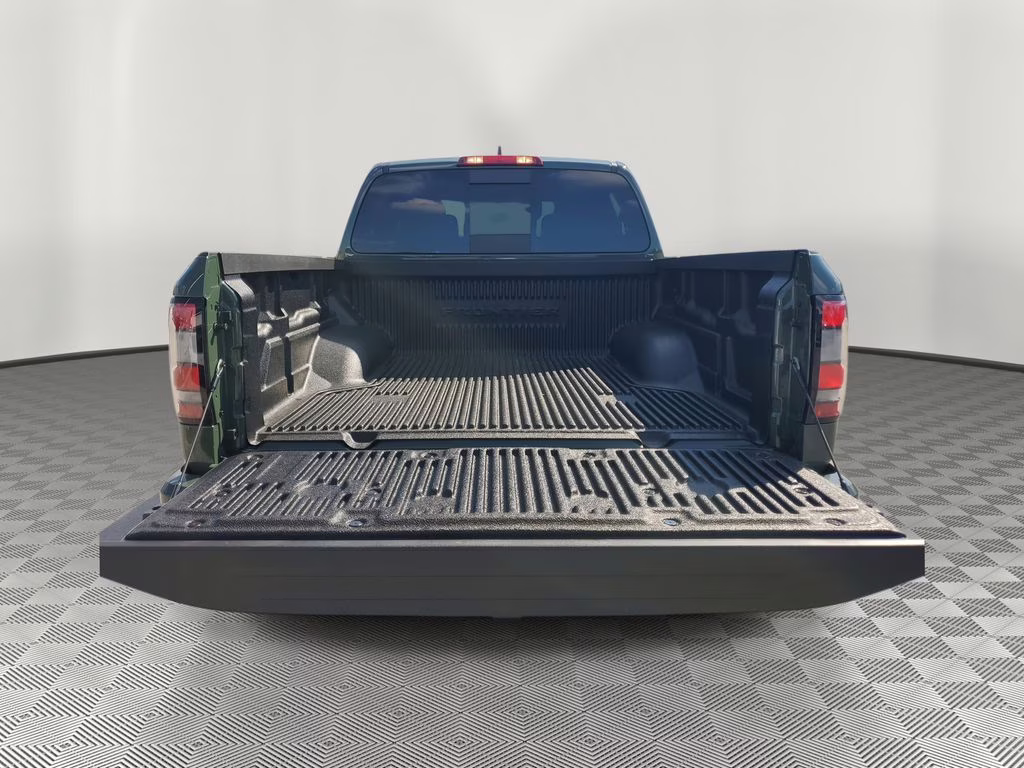 2026 Tactical Green Metallic Nissan Frontier PRO-4X 4X4 Truck