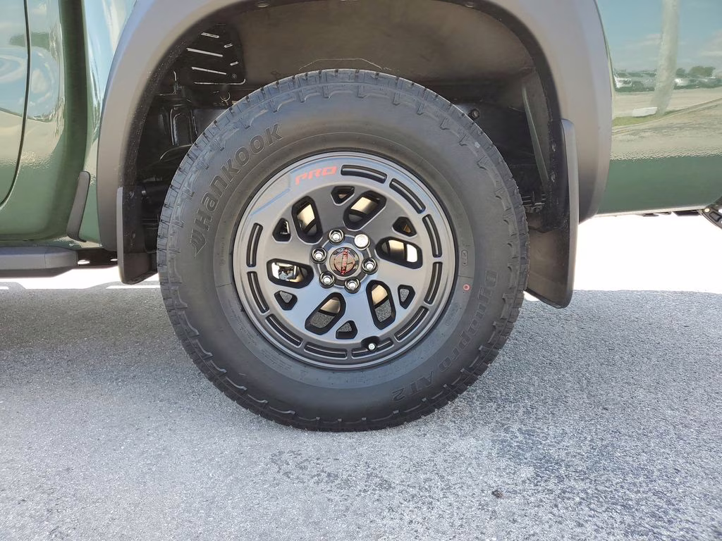 2026 Tactical Green Metallic Nissan Frontier PRO-4X 4X4 Truck