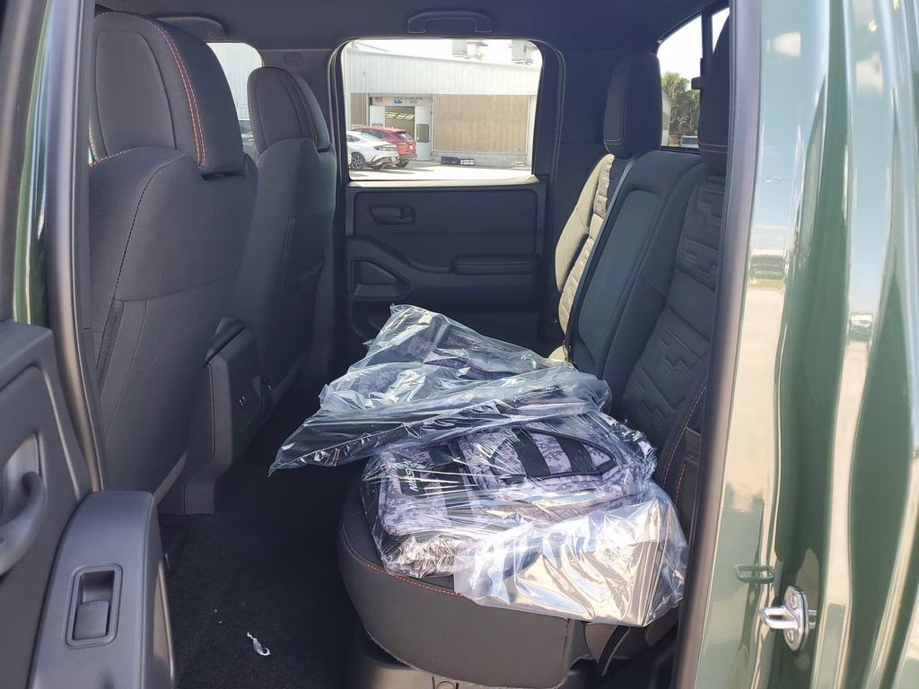 2026 Tactical Green Metallic Nissan Frontier PRO-4X 4X4 Truck