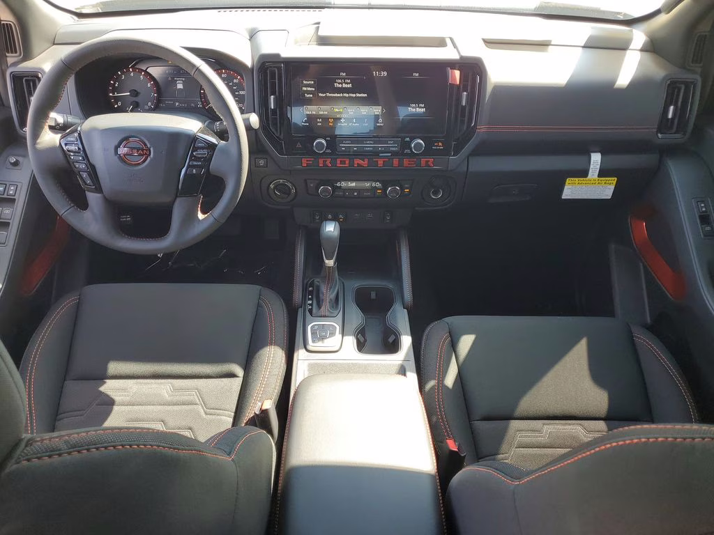 2026 Tactical Green Metallic Nissan Frontier PRO-4X 4X4 Truck