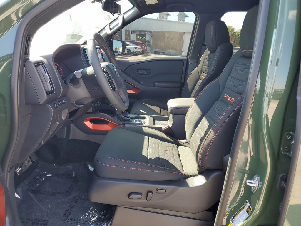2026 Tactical Green Metallic Nissan Frontier PRO-4X 4X4 Truck