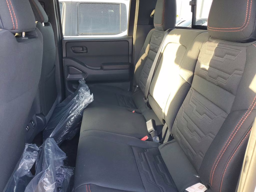 2026 Glacier White Nissan Frontier PRO-4X 4X4 Truck