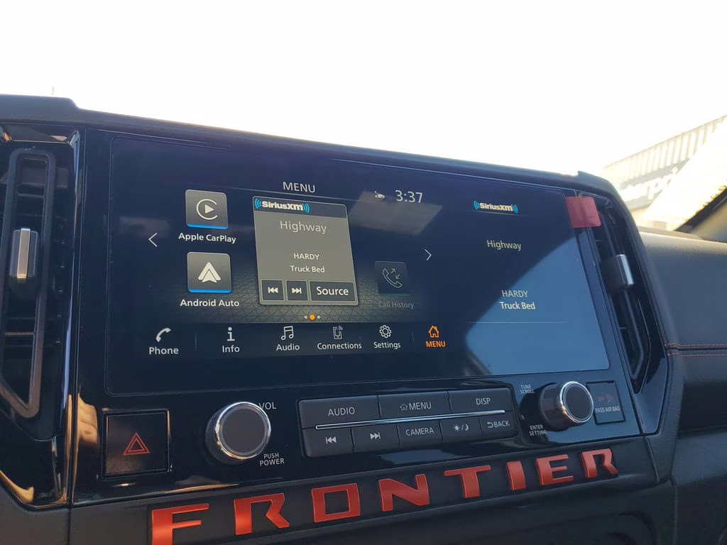 2026 Afterburn Orange Nissan Frontier PRO-4X 4X4 Truck