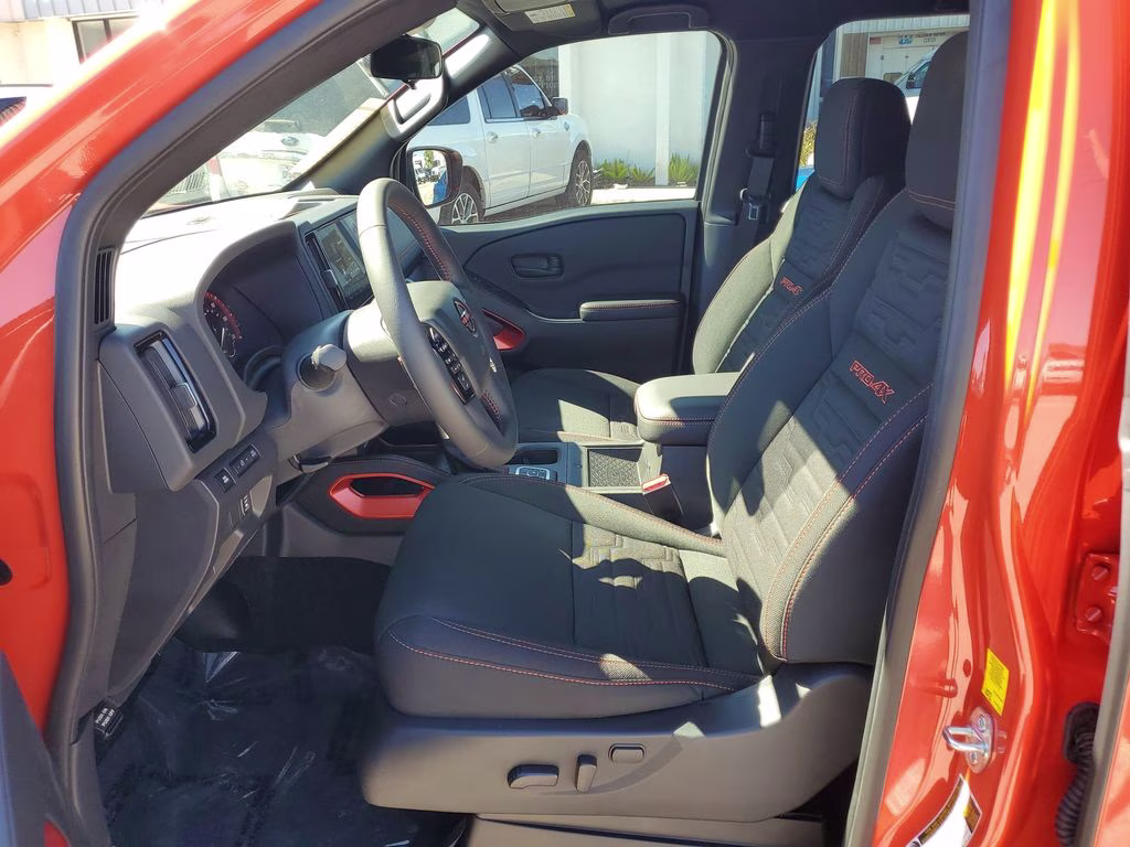 2026 Afterburn Orange Nissan Frontier PRO-4X 4X4 Truck