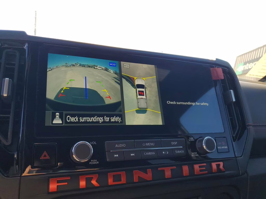 2026 Afterburn Orange Nissan Frontier PRO-4X 4X4 Truck