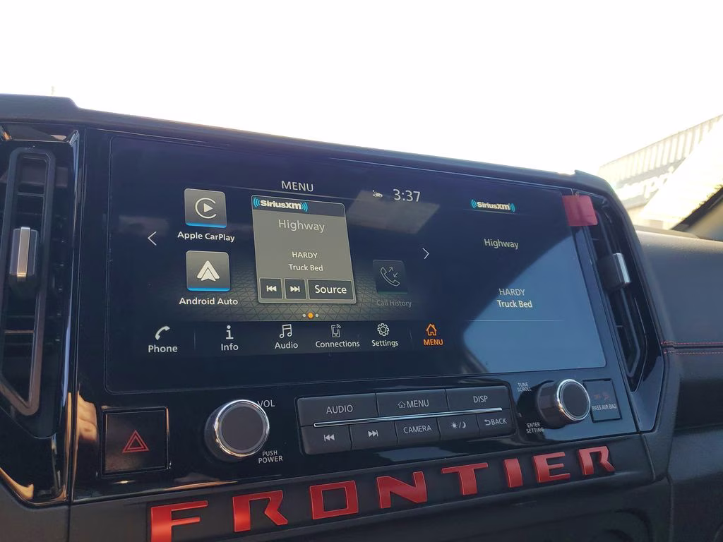 2026 Afterburn Orange Nissan Frontier PRO-4X 4X4 Truck