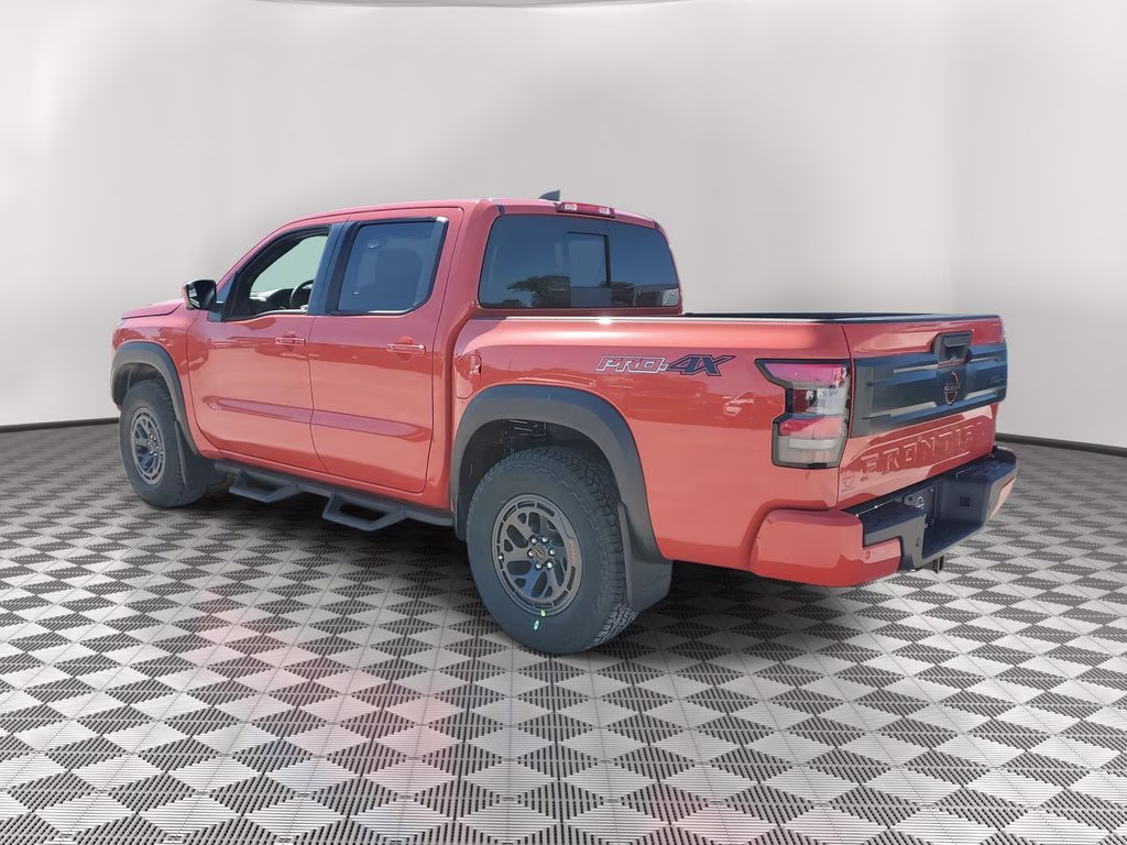 2026 Afterburn Orange Nissan Frontier PRO-4X 4X4 Truck